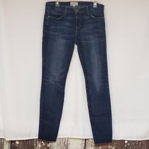 Current/Elliott The rolled skinny jeans